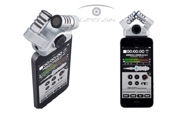 Micro thu âm iQ6 Zoom cho iPhone iPad cổng Lightning