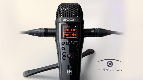ZOOM M4 MicTrak Recorder