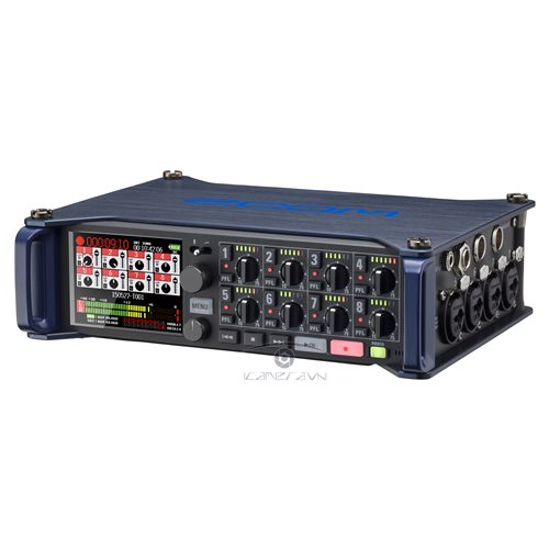Đầu thu mixer âm thanh chuyên nghiệp Zoom F8