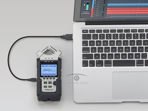 Máy thu âm Zoom H4n Pro cao cấp