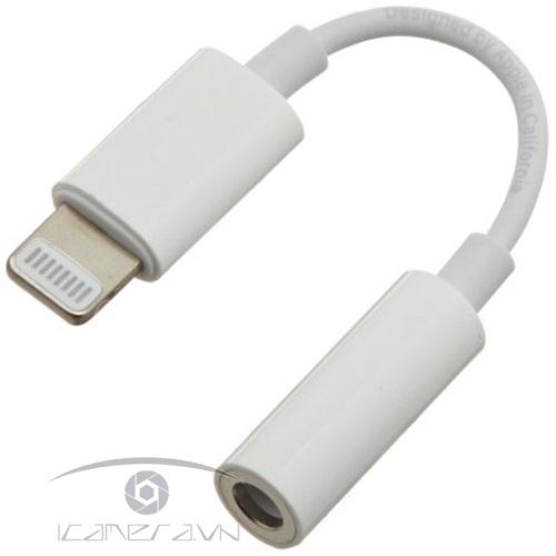Cáp chuyển từ Lightning sang audio adapter cho iPhone iPad IB01