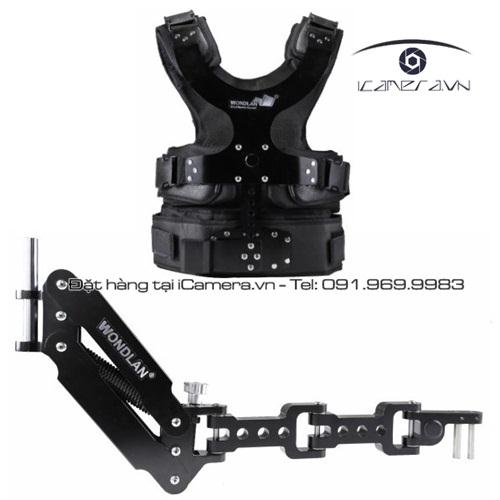 CAME 2-12kg Load Pro Camera Video Stabilizer Vest+ Dual Arm – CAME-TV #12 CAME 2-12kg Load Pro Camera Video Stabilizer Vest+ Dual Arm – CAME-TV