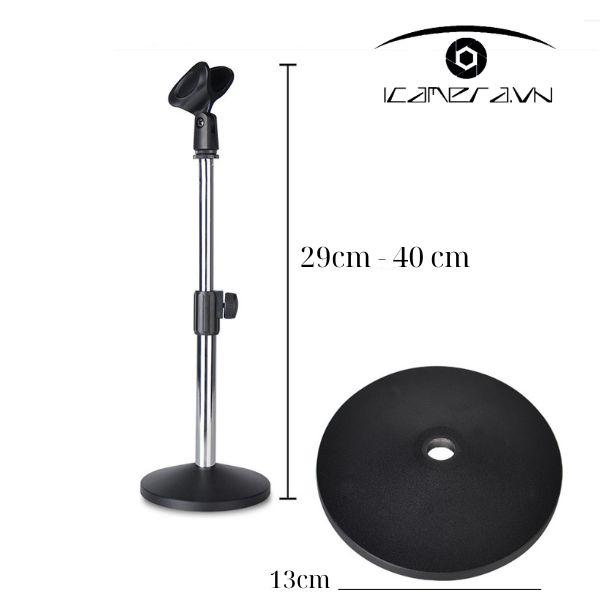 Chân mic để bàn nhỏ gọn Microphone stand DS-30