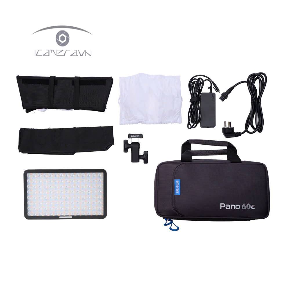 Bộ đèn led amaran Pano 60c Kit