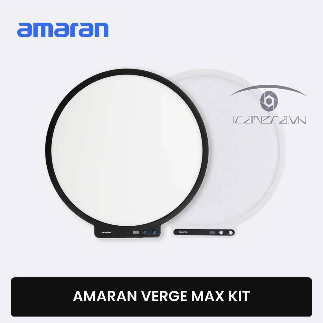 Đèn Led amaran Verge Max và khớp nối chân đèn Verge Max