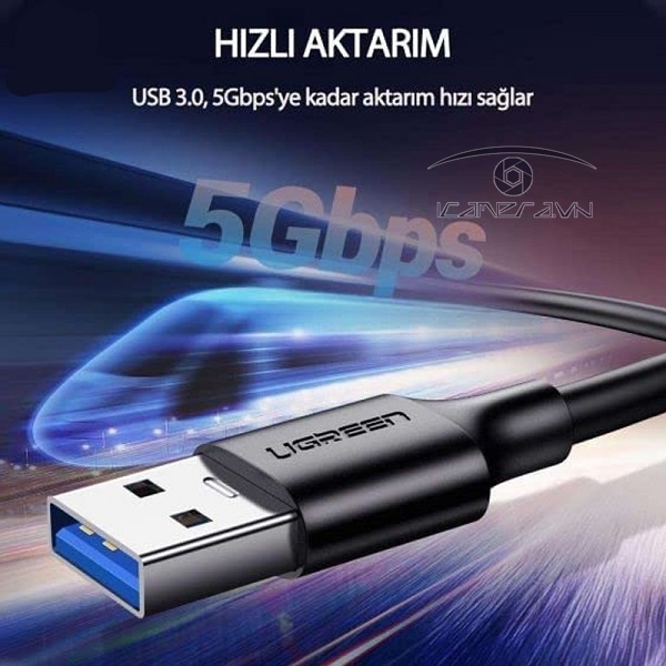 Cáp USB Type C to USB 3.0 Ugreen 20882/20884  chính hãng