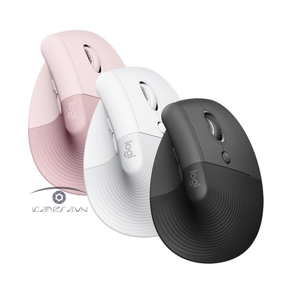 Chuột công thái học Logitech Lift Vertical mang cảm giác thoải mái