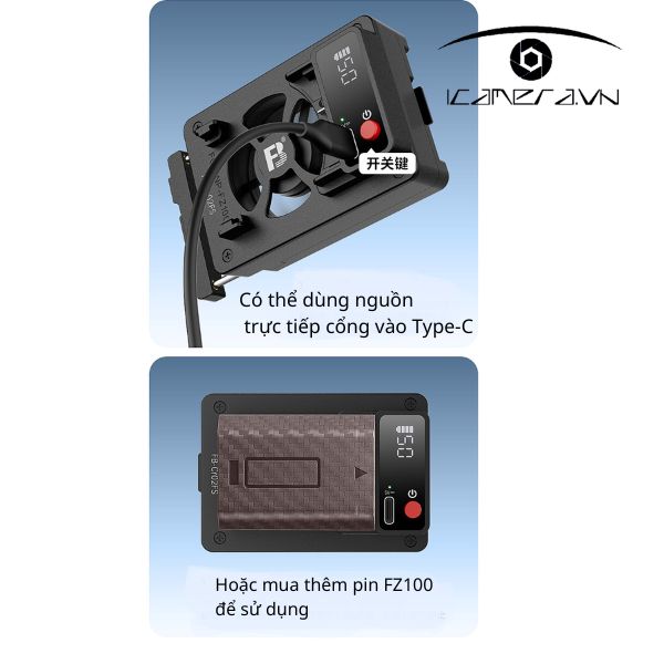 Quạt tản nhiệt cho máy ảnh FB CR02FS