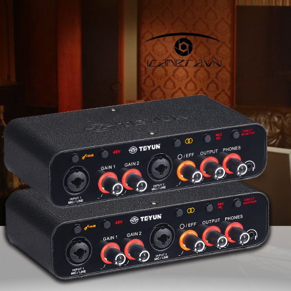 SoundCard thu âm Teyun Q-26