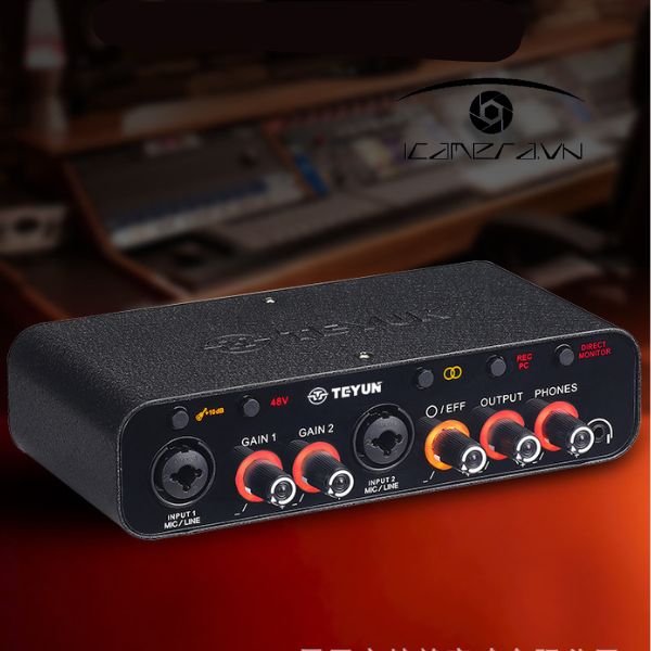 SoundCard thu âm Teyun Q-26