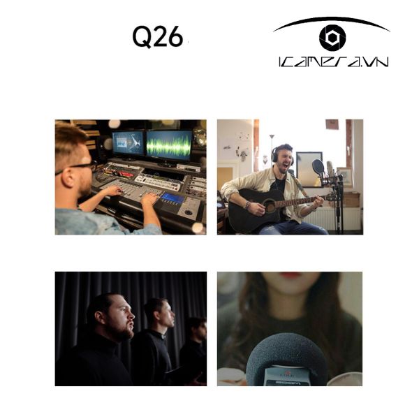 SoundCard thu âm Teyun Q-26