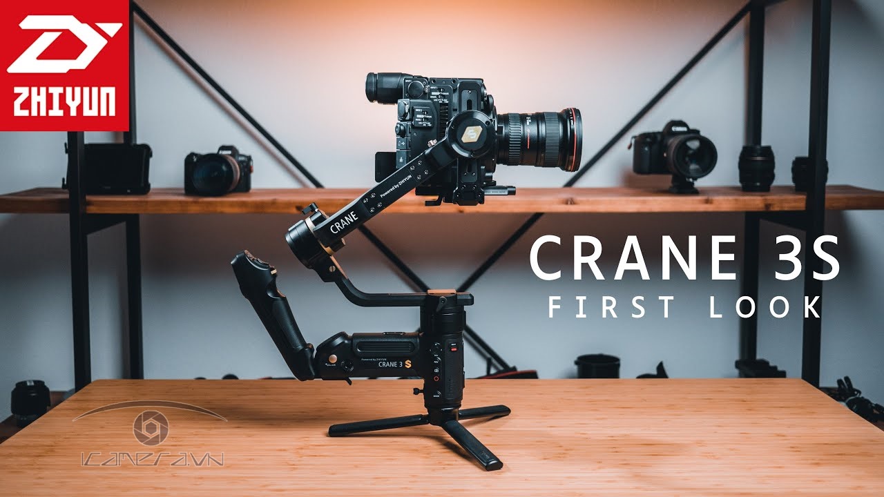 Gimbal chống rung Zhiyun Crane 3S
