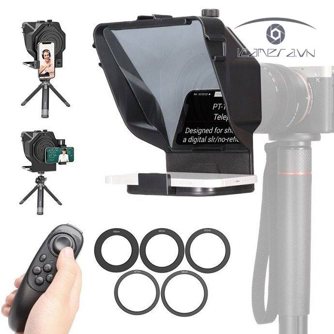 Ulanzi Pt-16 Universel Discours Prompteur Miroirs Pour Mobile Téléphones Smartph Ulanzi Pt-16 Universel Discours Prompteur Miroirs Pour Mobile Téléphones Smartph