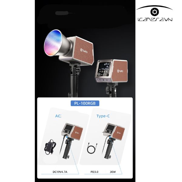 Đèn Led Tolifo PL-100RGB Video Light quay phim