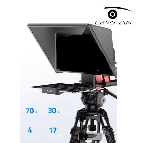 Máy nhắc chữ Telepromter Desview Bestview P17