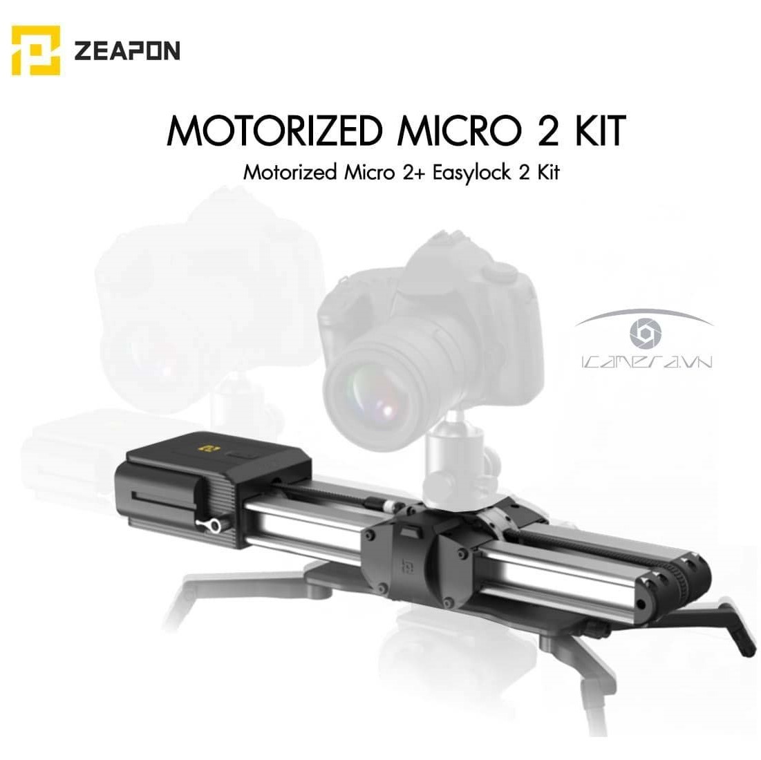 ZEAPON  motorized Micro2   EASYLOCK2小傷はあります