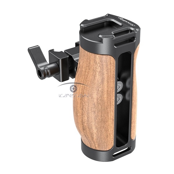 SMALLRIG Wooden NATO Side Handle 2915 - Phụ kiện máy ảnh , máy quay