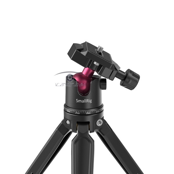 SmallRig Tabletop Mini Tripod with Panoramic Ball Head BUT2664