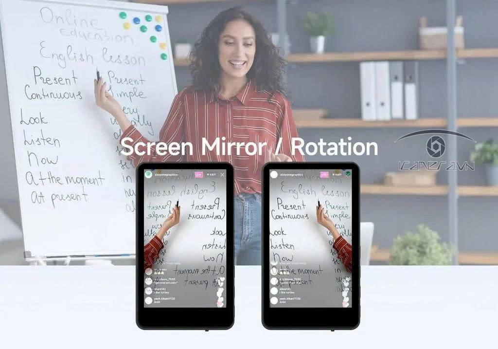 Màn hình theo dõi selfie Synco XView M4
