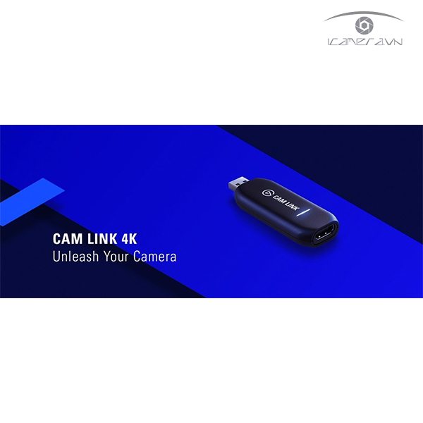 Algado Stream Camera Thiết bị stream Elgato Cam Link 4K - video capture chính hãng tại Hà Nội