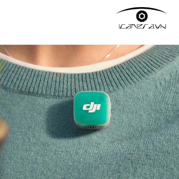 DJI Mic Mini 2 phiên bản 2TX 1RX  chính hãng giá rẻ