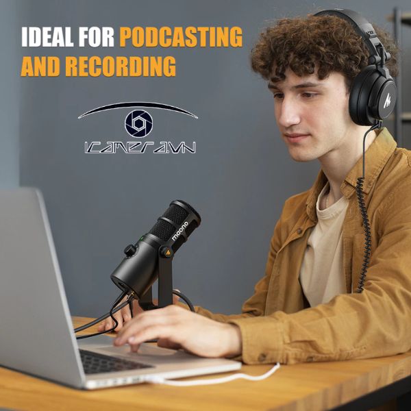 Mic thu âm Podcast Maono PD400X