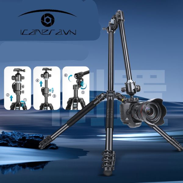 Chân máy ảnh Beike QZSD Q728HL