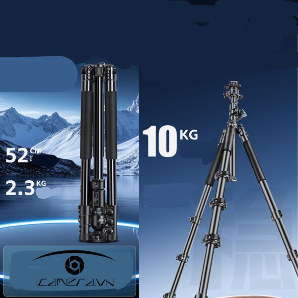 Chân máy ảnh Beike QZSD Q728HL