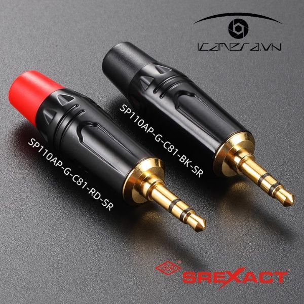 Giắc âm thanh 3.5mm TRS chất lượng cao 