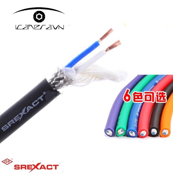 Dây micro dây tín hiệu Srexact chất lượng cao chống nhiễu