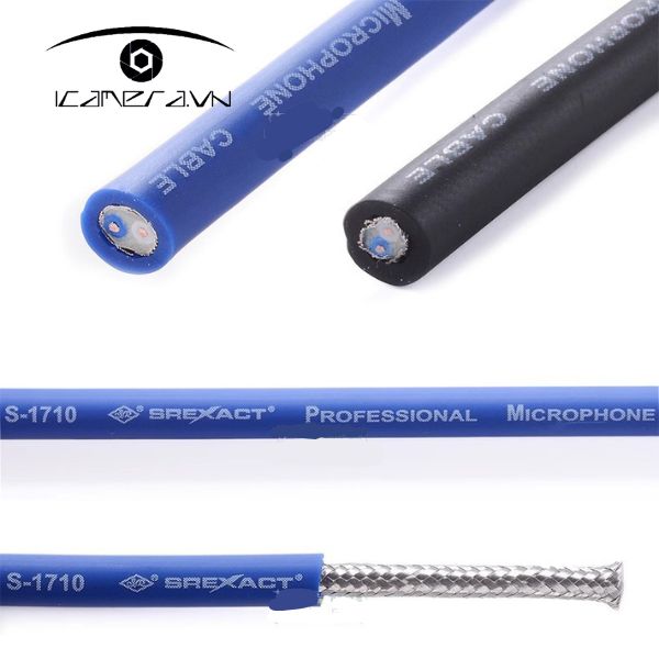 Dây micro dây tín hiệu Srexact chất lượng cao chống nhiễu