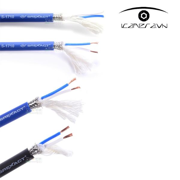 Dây micro dây tín hiệu Srexact chất lượng cao chống nhiễu