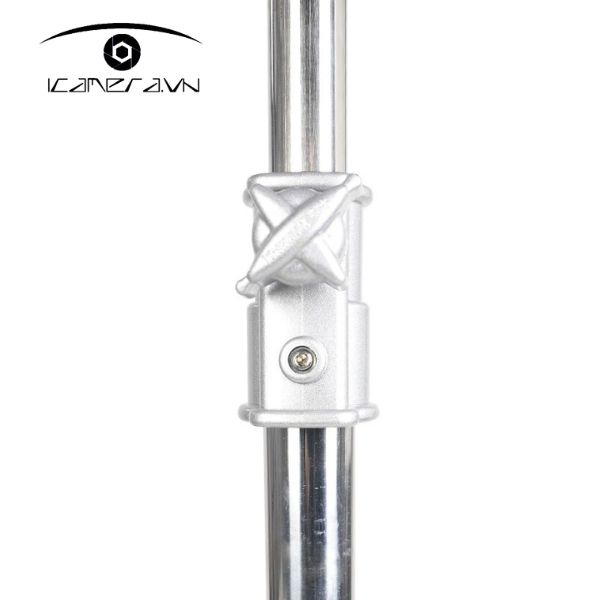 Chân đèn inox 2.8m giá rẻ cho Studio