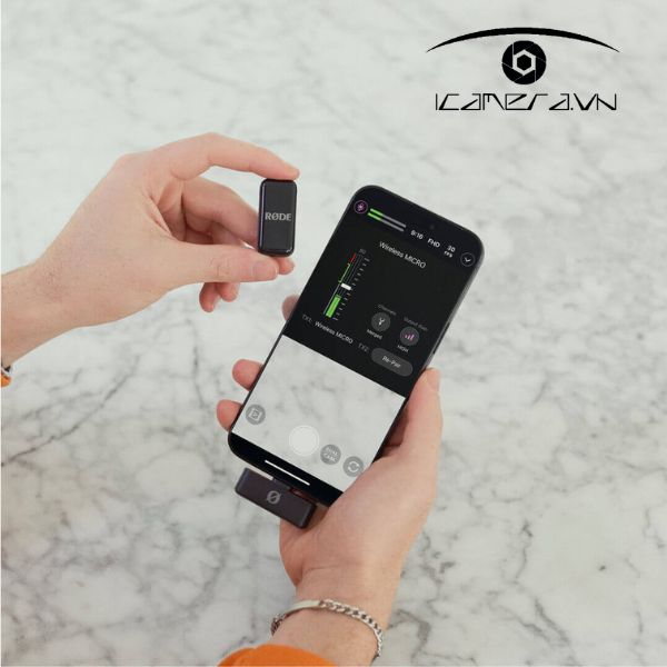 RODE Wireless Micro Camera Kit micro không dây chính hãng