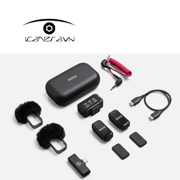 RODE Wireless Micro Camera Kit micro không dây chính hãng