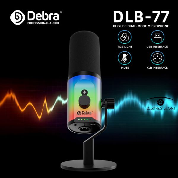 Micro thu âm Debra DLB-77