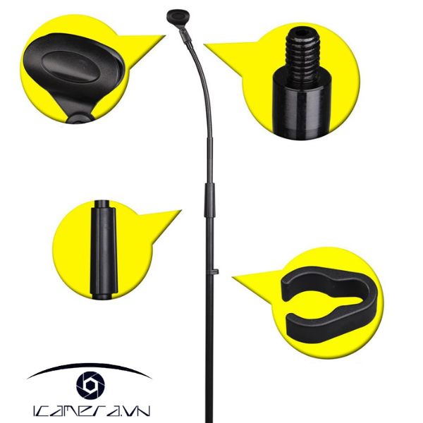 Chân micro đứng DS-170C