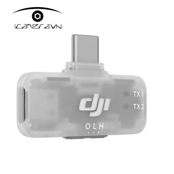 DJI Mic bộ thu RX cổng Type-C dùng cho điện thoại