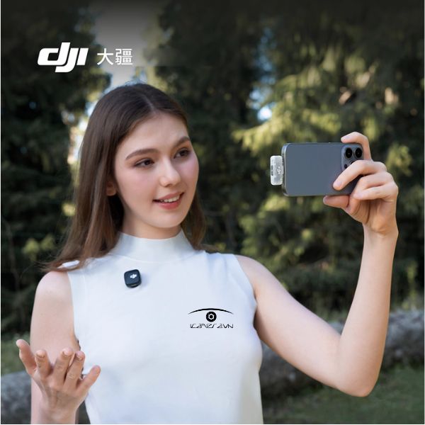 DJI Mic bộ thu RX cổng Type-C dùng cho điện thoại