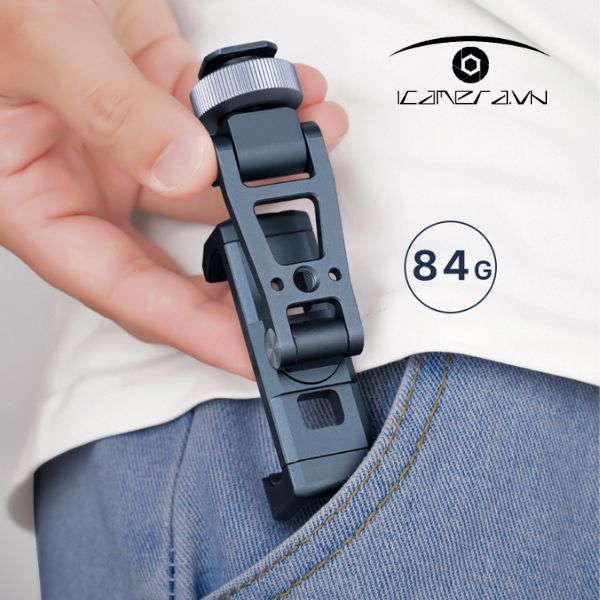 Kẹp điện thoại Xiletu XJS-1 hợp kim nhôm đa năng chính hãng giá tốt