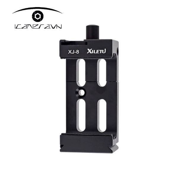 Kẹp điện thoại Xiletu XJ-8 thế hệ II hợp kim nhôm đa năng chính hãng giá tốt