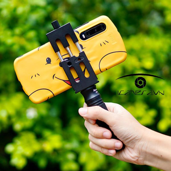 Kẹp điện thoại Xiletu XJ-8 thế hệ II hợp kim nhôm đa năng chính hãng giá tốt