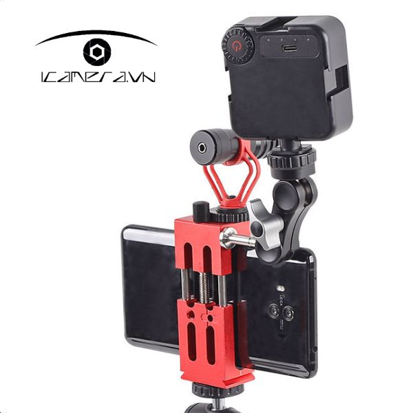 Kẹp điện thoại Xiletu XJ-8 thế hệ II hợp kim nhôm đa năng chính hãng giá tốt