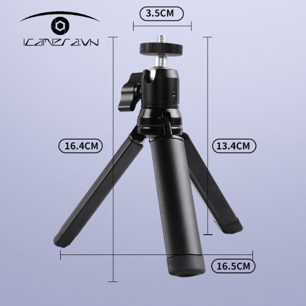 Chân tripod điện thoại máy ảnh hợp kim KL134 chất lượng cao giá rẻ