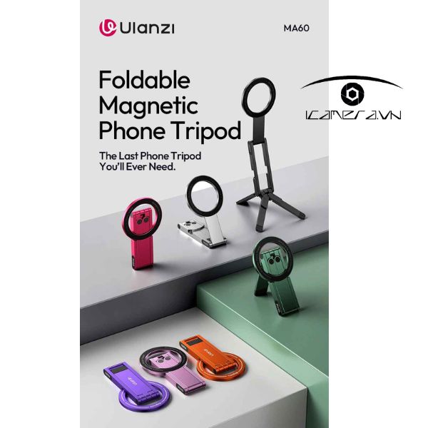 Ulanzi MA60 Chân Máy Điện Thoại Mag Safe Gấp Gọn
