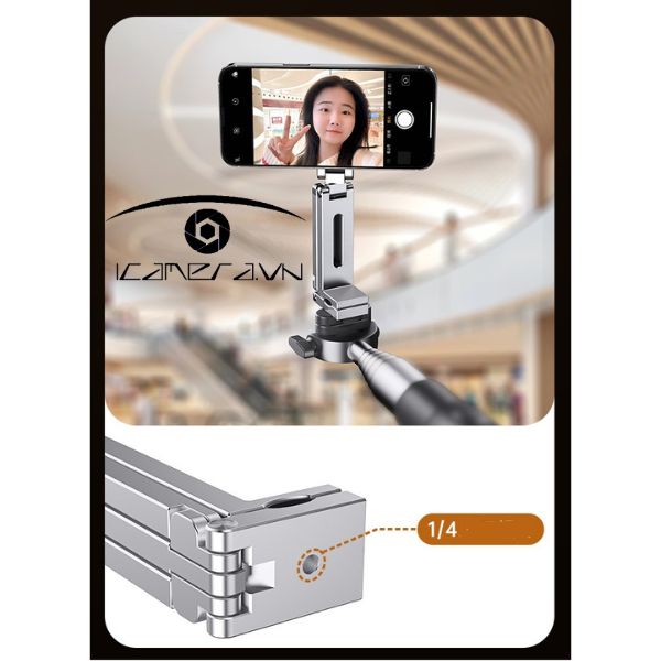 Magsafe E01S Chân Máy Điện Thoại bỏ túi gấp gọn