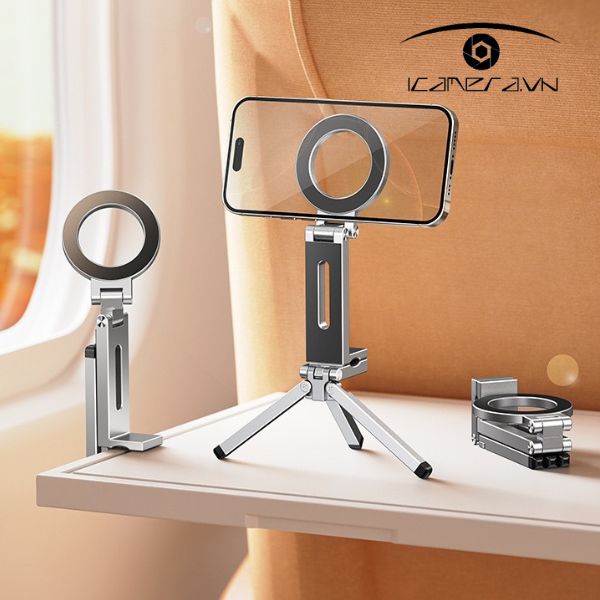 Magsafe E01S Chân Máy Điện Thoại bỏ túi gấp gọn