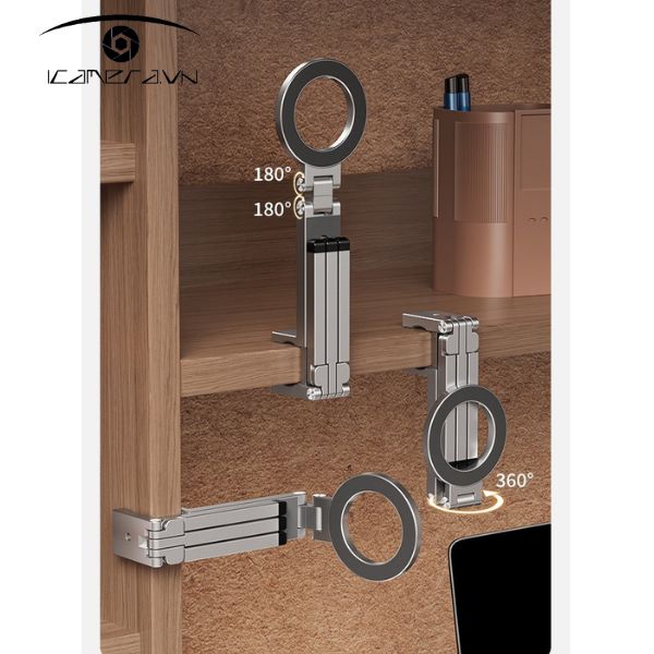 Magsafe E01S Chân Máy Điện Thoại bỏ túi gấp gọn