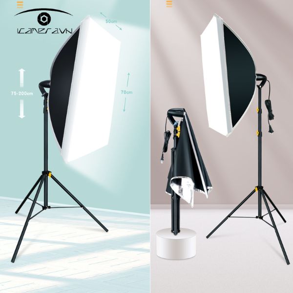 Bộ đèn quay phim chụp ảnh Linco LC245 chính hãng giá rẻ