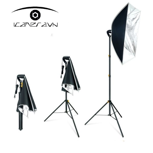 Bộ đèn quay phim chụp ảnh Linco LC245 chính hãng giá rẻ